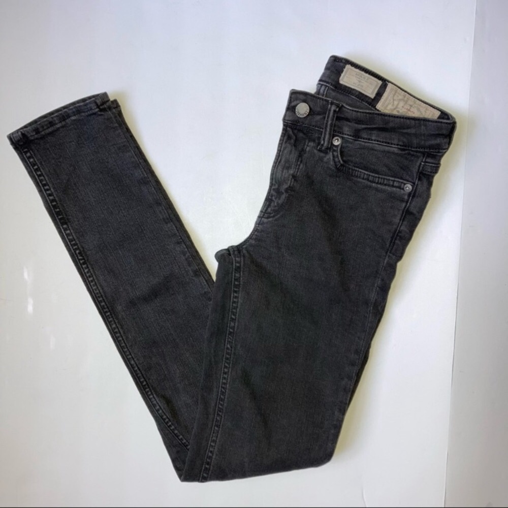 ALL SAINTS “Mast” Skinny Fit Low Rise Super Stretch NWT - Picture 4 of 6